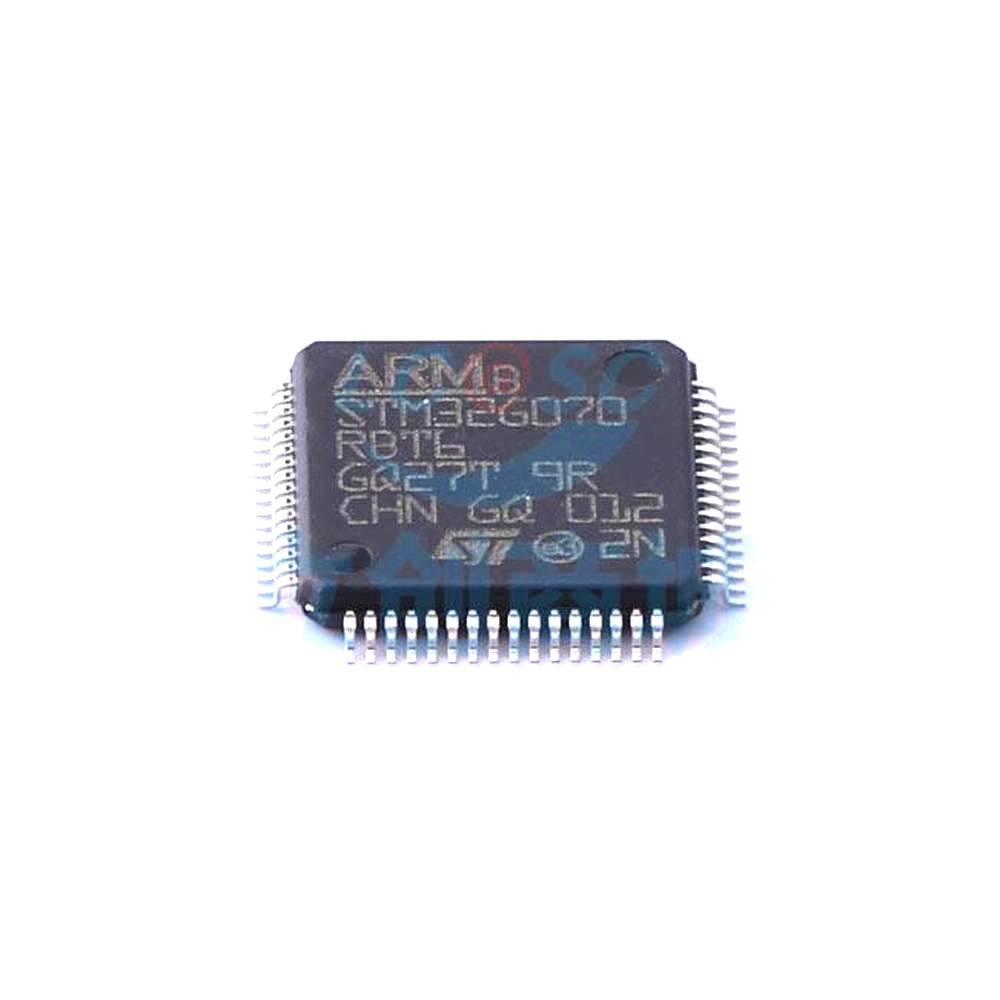 1 Pcs STM32G070RBT6 LQFP-64 - STM32G070RBT6