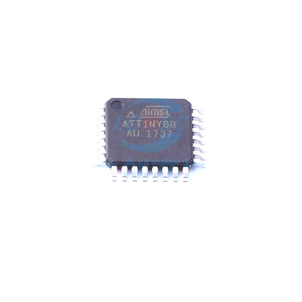 1 Pcs ATTINY88-AU TQFP-32_7x7x08P 8-Bit 12MHz 8KB (4KW) ATTINY88-AU