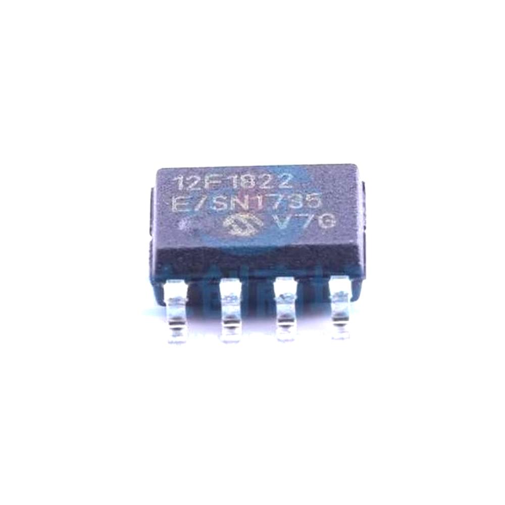 1 Pcs PIC12F1822-E/SN SOIC-8_150mil - PIC12F1822-E/SN