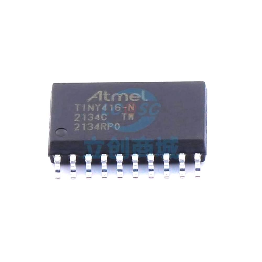 1 Pcs Microcontroller (MCU/MPU/SOC) ATTINY416SN SOIC-20 ATTINY416-SN