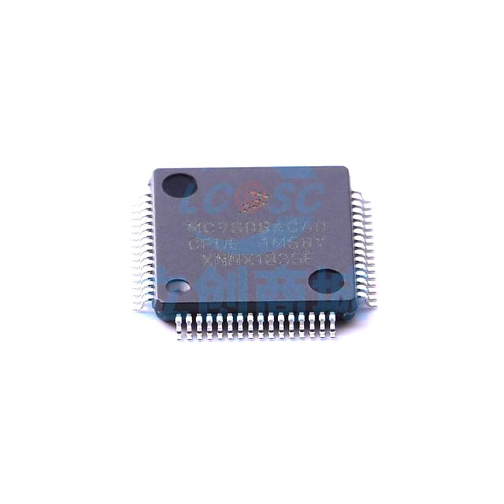 1 Pcs MC9S08AC60CPUE LQFP-64 - MC9S08AC60CPUE