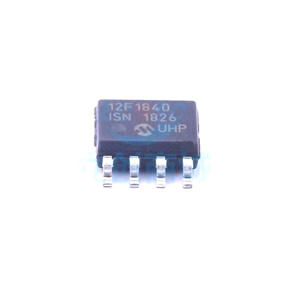 1 Pcs PIC12F1840-I/SN SOIC-8_150mil 8-Bit 32MHz 7KB (4K x 14) PIC12F1840-I/SN