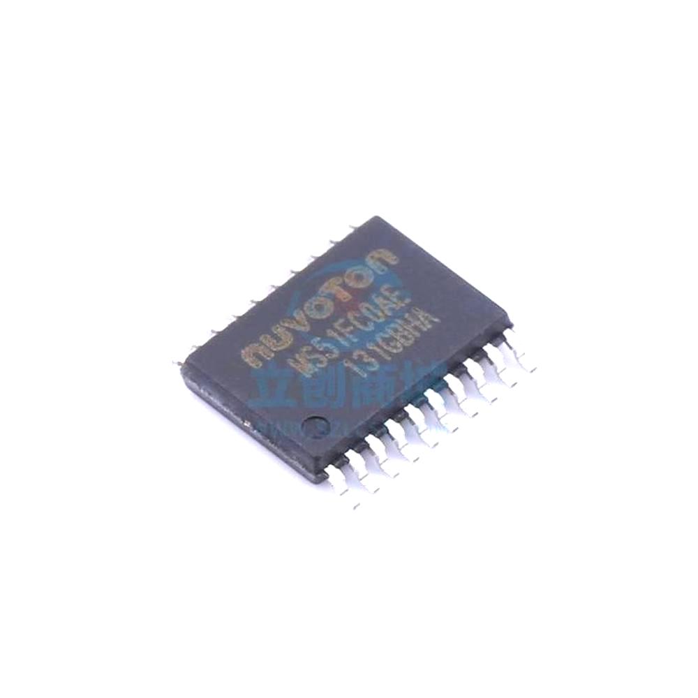 1 Pcs Microcontroller (MCU/MPU/SOC) MS51FC0AE TSSOP-20(4.4x6.5) MS51FC0AE