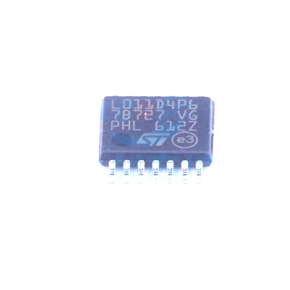 1 Pcs STM32L011D4P6 TSSOP-14 32-Bit 32MHz 16KB STM32L011D4P6