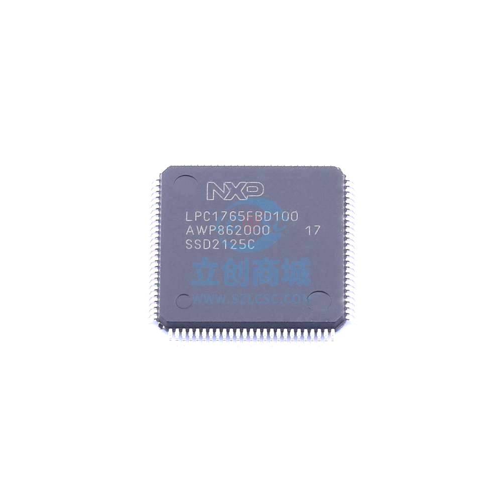 1 Pcs LPC1765FBD100K LQFP-100 LPC1765FBD100K