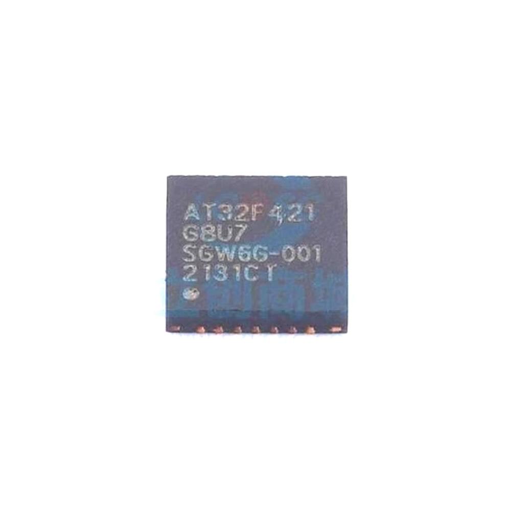 1 Pcs Microcontroller (MCU/MPU/SOC) AT32F421G8U7 QFN-28(4x4) AT32F421G8U7