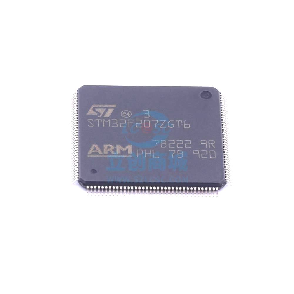 1 Pcs STM32F207ZGT6 LQFP-144_20x20x05P 32-Bit 120MHz 1MB STM32F207ZGT6