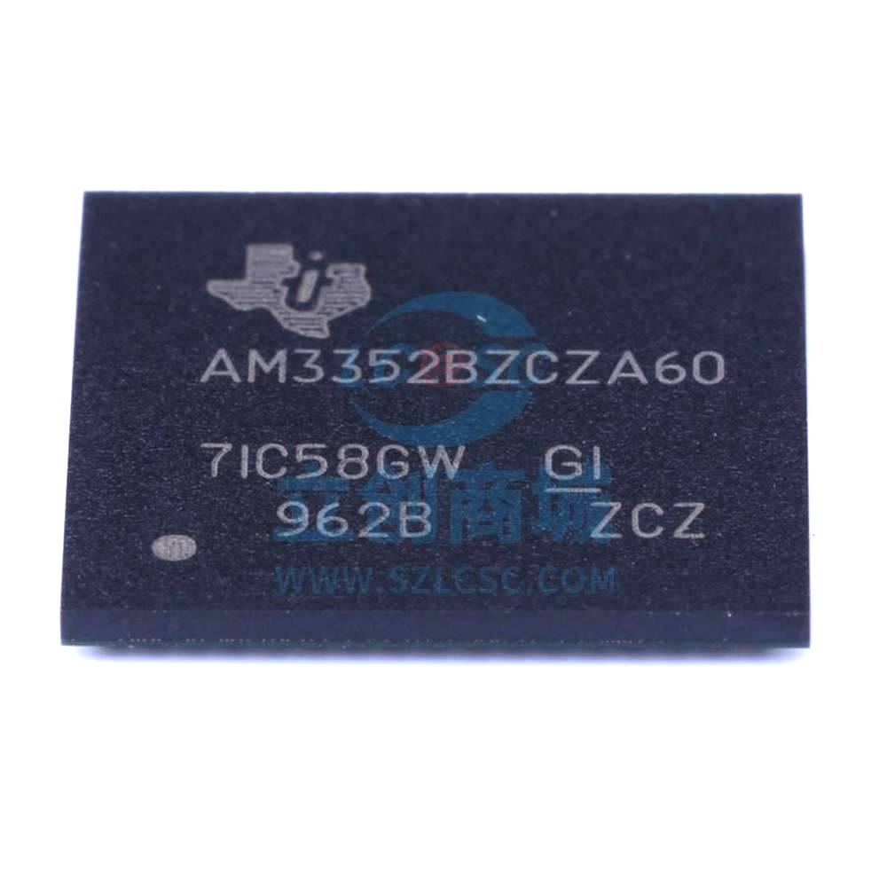 1 Pcs AM3352BZCZA60 SPBGA-N324 32-Bit 600MHz - AM3352BZCZA60