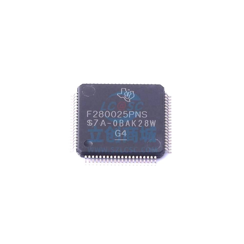 1 Pcs F280025PNS LQFP-80 F280025PNS