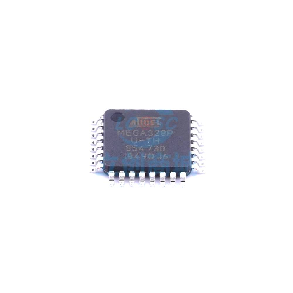 1 Pcs ATMEGA328P-AU TQFP-32_7x7x08P 8-Bit 20MHz 32KB (16W) ATMEGA328P-AU