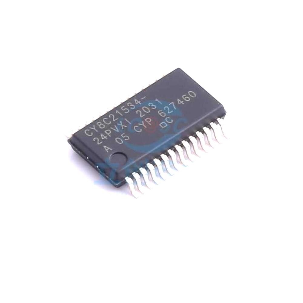 1 Pcs CY8C21534-24PVXIT SSOP-28 - CY8C21534-24PVXIT