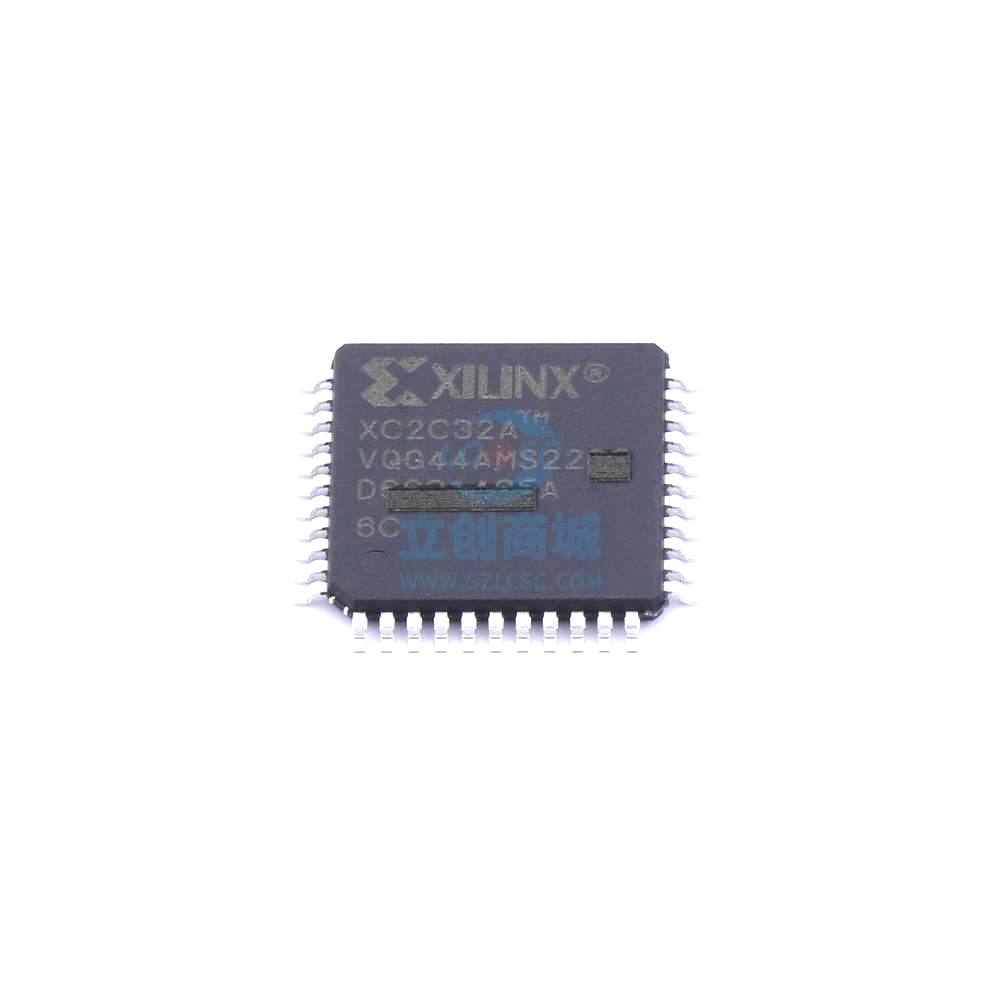 1 Pcs Programmable Logic Device (CPLD/FPGA) XC2C32A6VQG44C VQFP-44(10x10) XC2C32A-6VQG44C