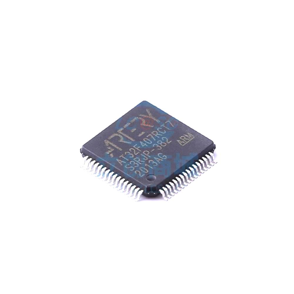 1 Pcs Microcontroller (MCU/MPU/SOC) AT32F407RCT7 LQFP-64 AT32F407RCT7