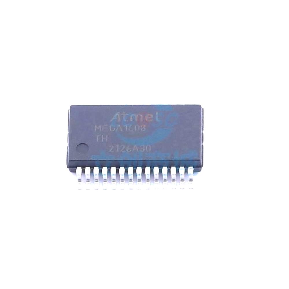 1 Pcs Microcontroller (MCU/MPU/SOC) ATMEGA1608-XU SSOP-28 ATMEGA1608-XU