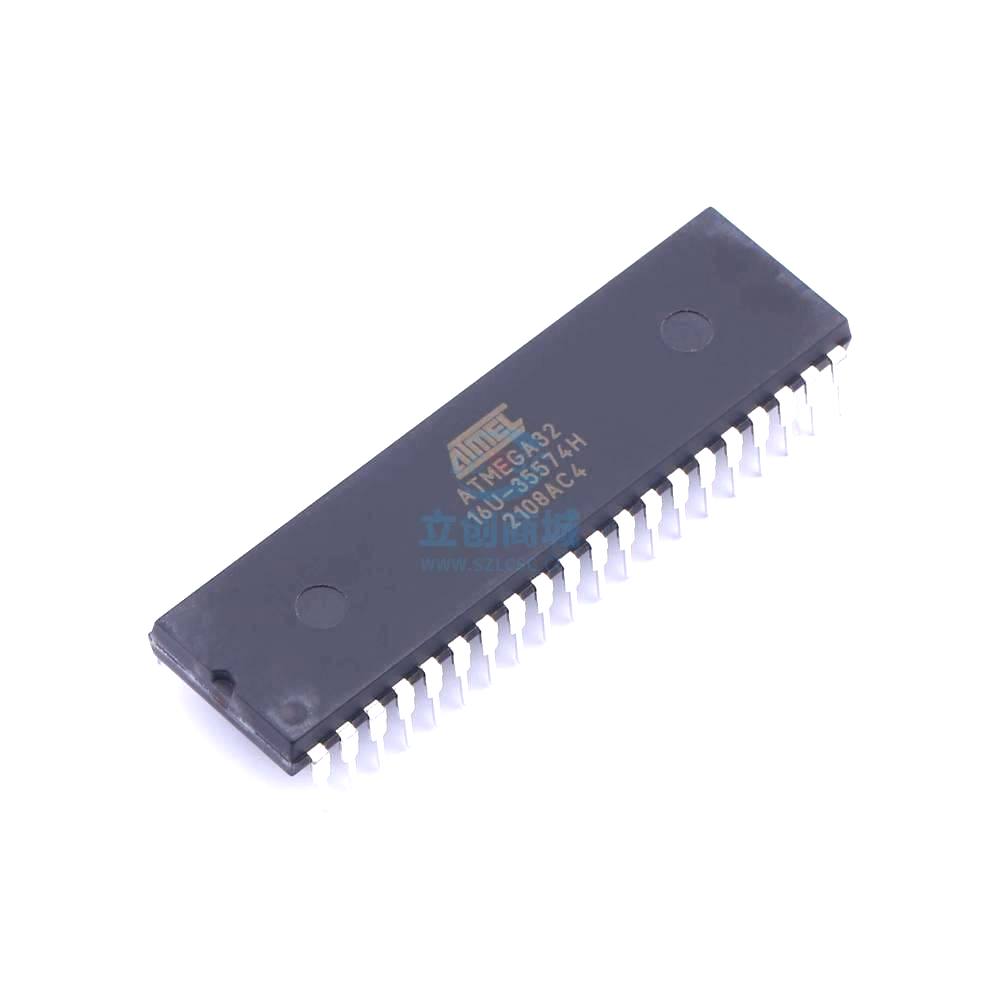 1 Pcs Microcontroller (MCU/MPU/SOC) ATMEGA3216PU PDIP-40 ATMEGA32-16PU