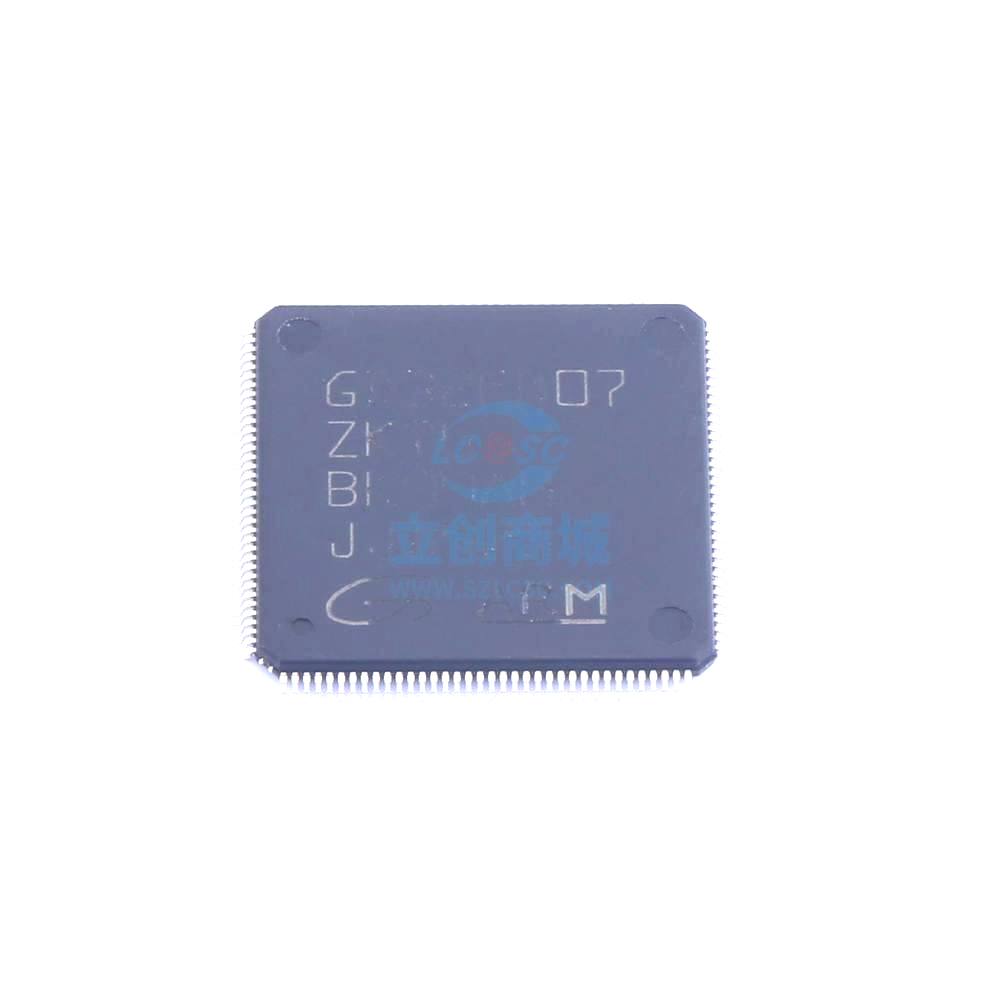 1 Pcs Microcontroller (MCU/MPU/SOC) GD32F407ZKT6 LQFP-144 GD32F407ZKT6