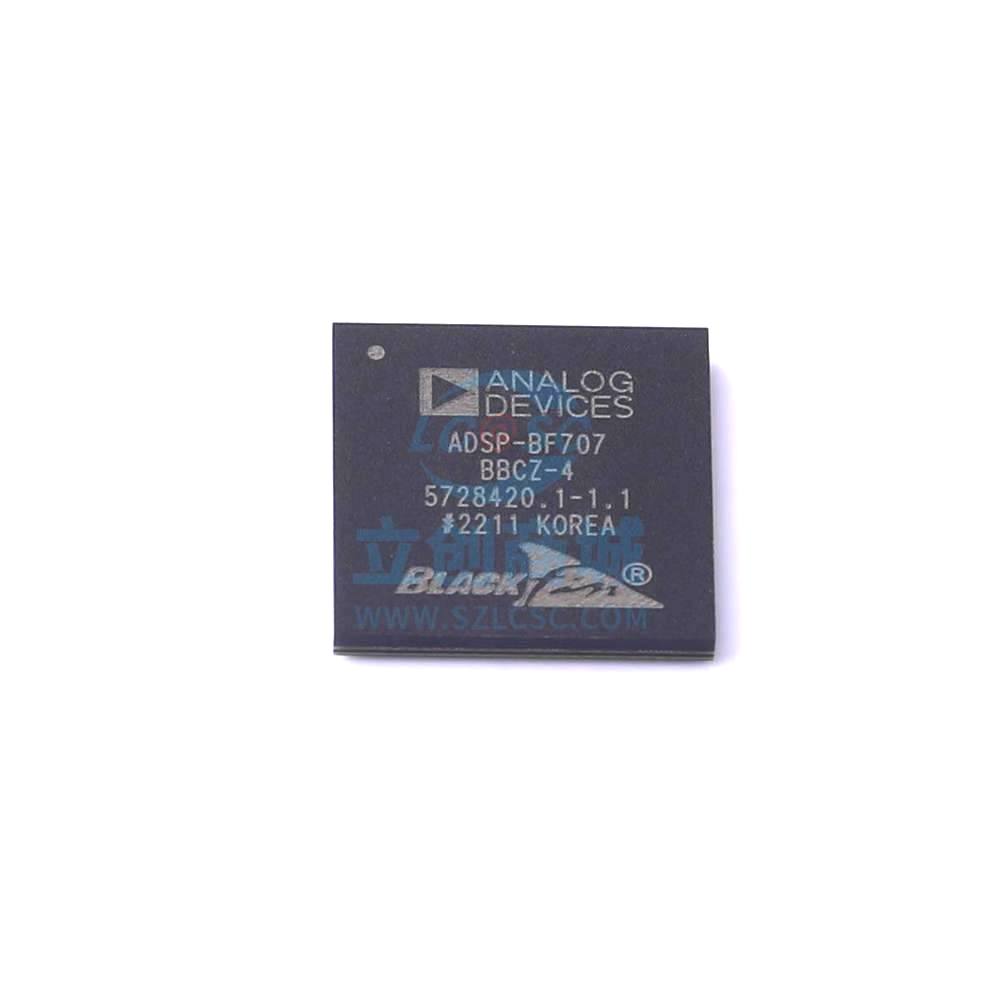 1 Pcs Microcontroller (MCU/MPU/SOC) ADSP-BF707BBCZ-4 LFBGA-184 ADSP-BF707BBCZ-4