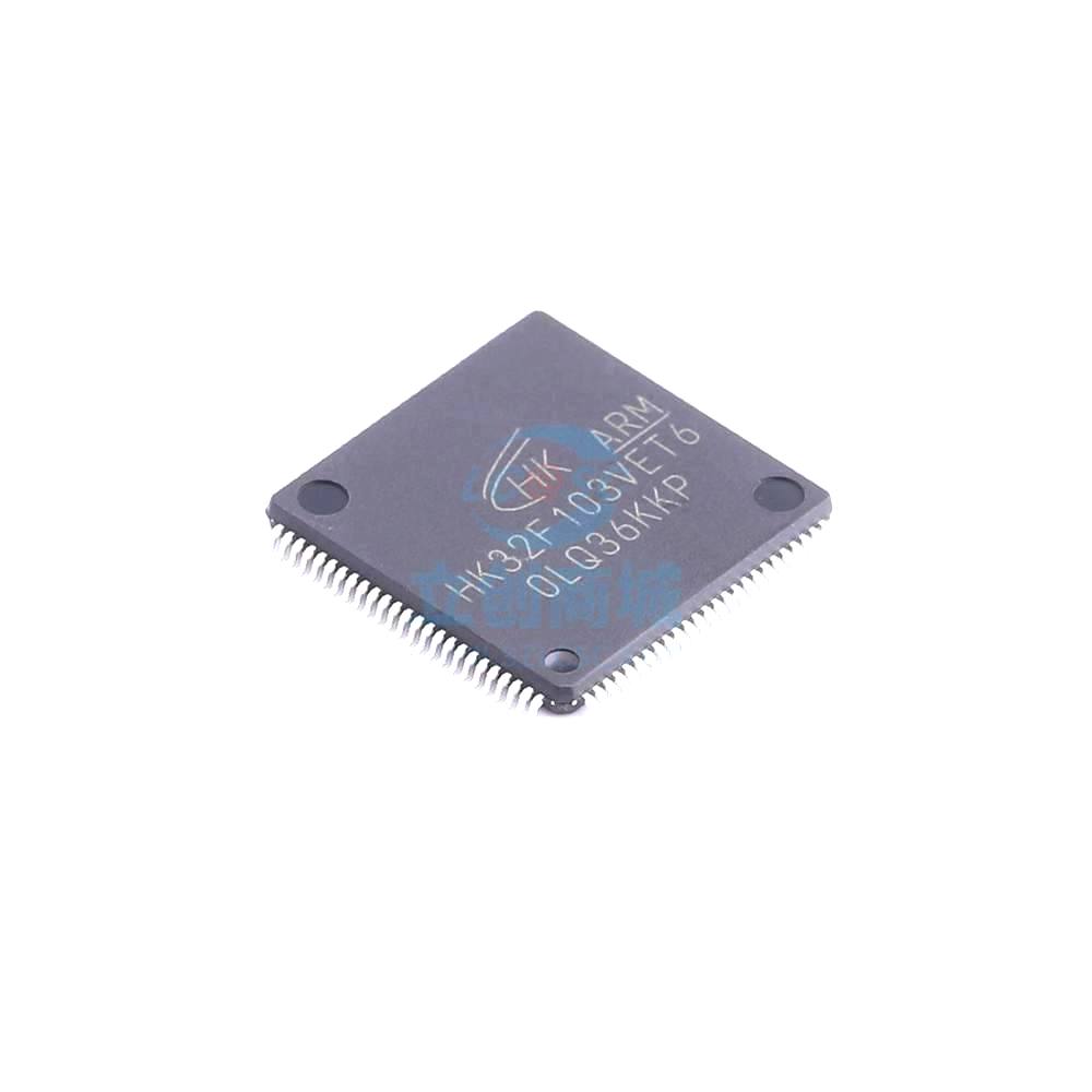 1 Pcs Microcontroller (MCU/MPU/SOC) HK32F103VET6 LQFP-100 HK32F103VET6