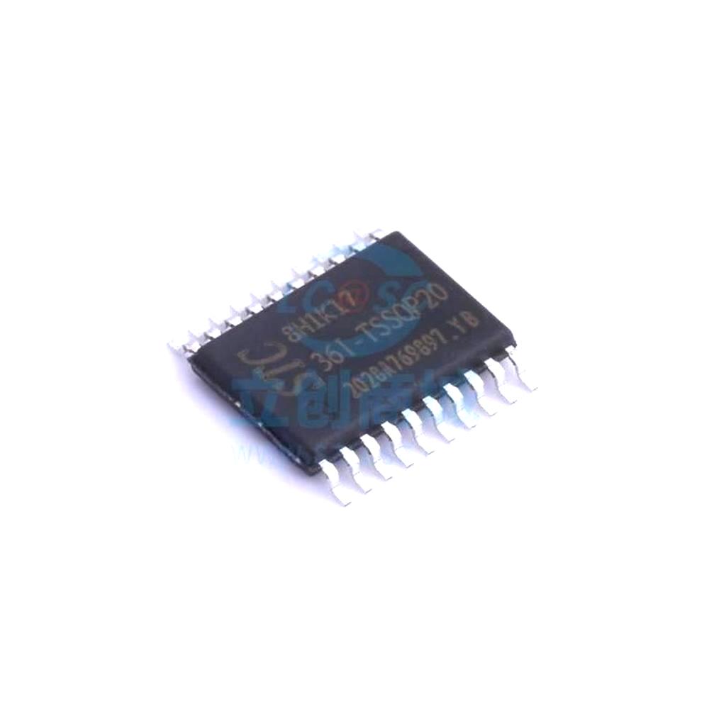 1 Pcs Microcontroller (MCU/MPU/SOC) STC8H1K17-36I-TSSOP20 TSSOP-20 STC8H1K17-36I-TSSOP20