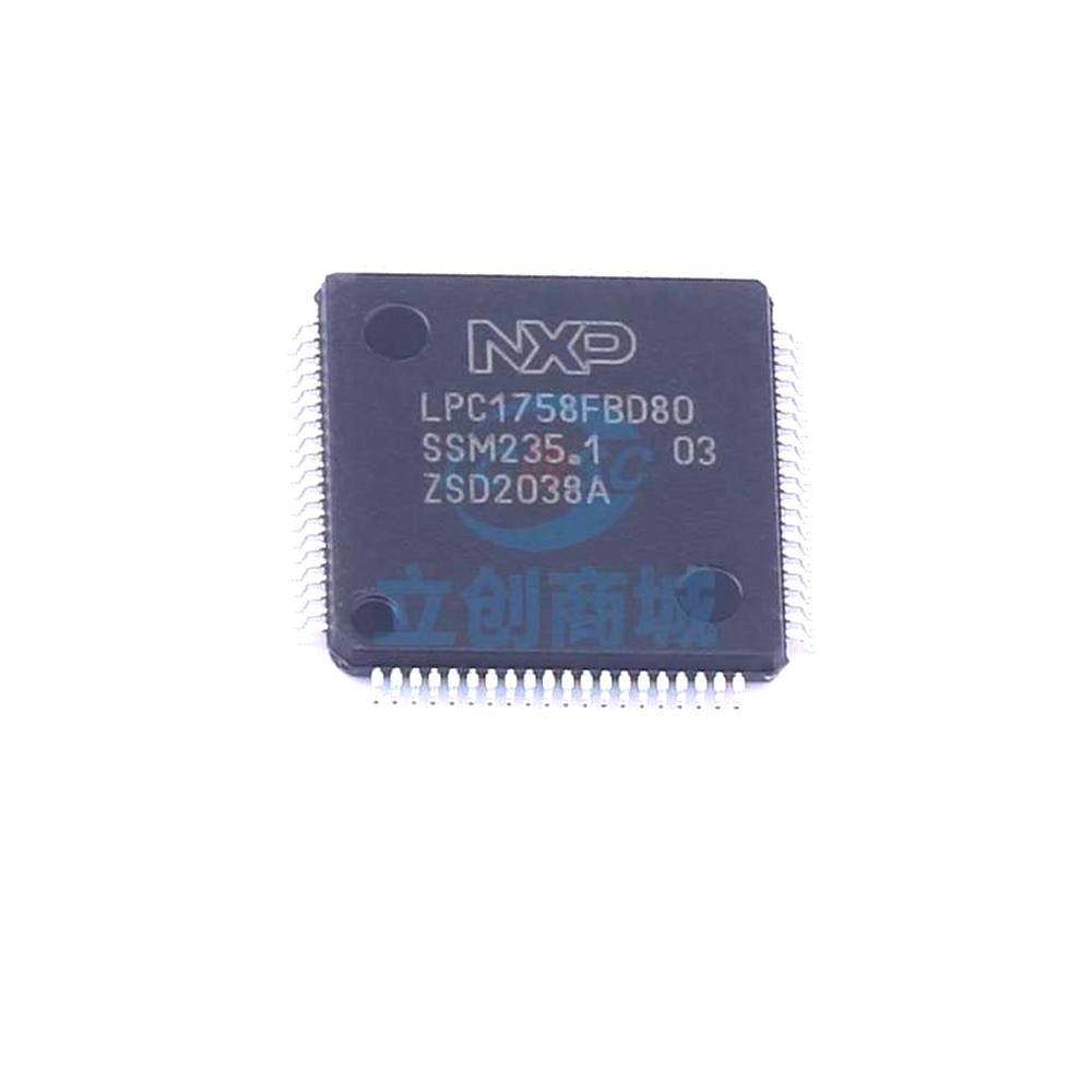 1 Pcs LPC1758FBD80K LQFP-80 - LPC1758FBD80K