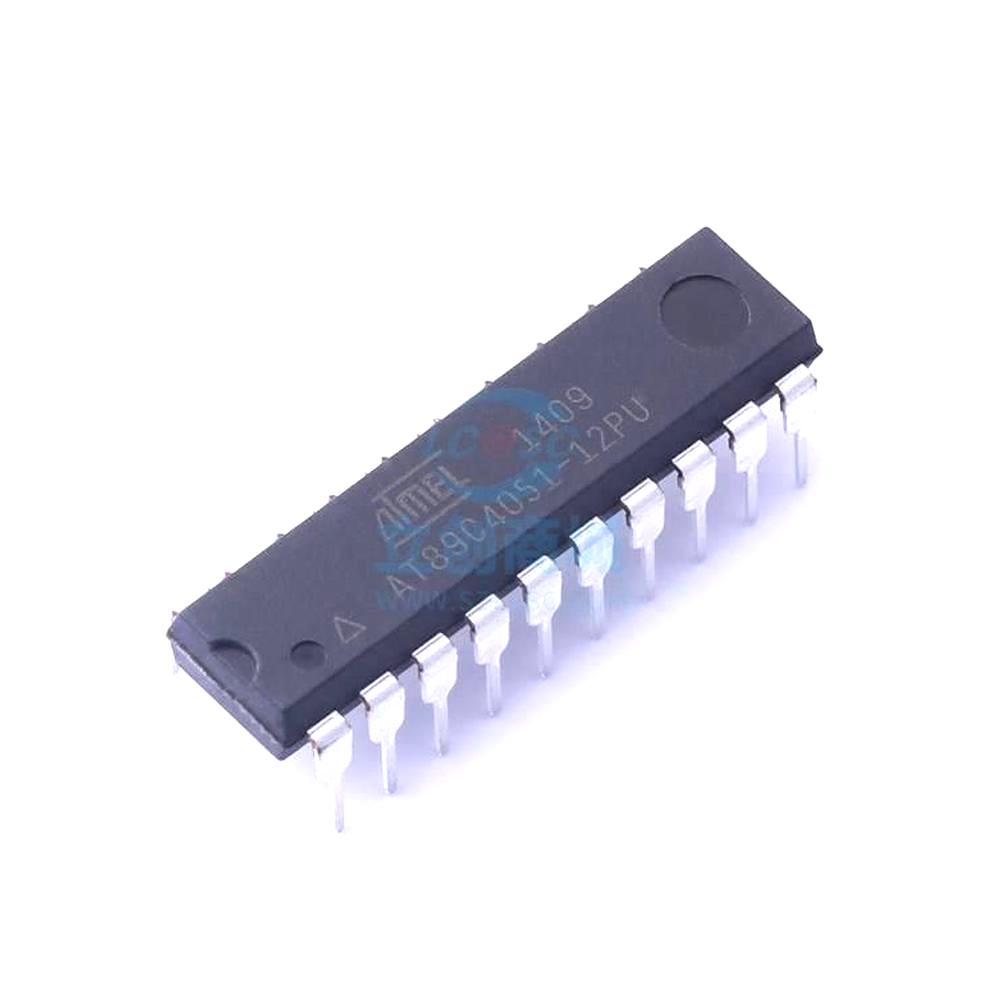 1 Pcs Microcontroller (MCU/MPU/SOC) AT89C4051-12PU PDIP-20 AT89C4051-12PU