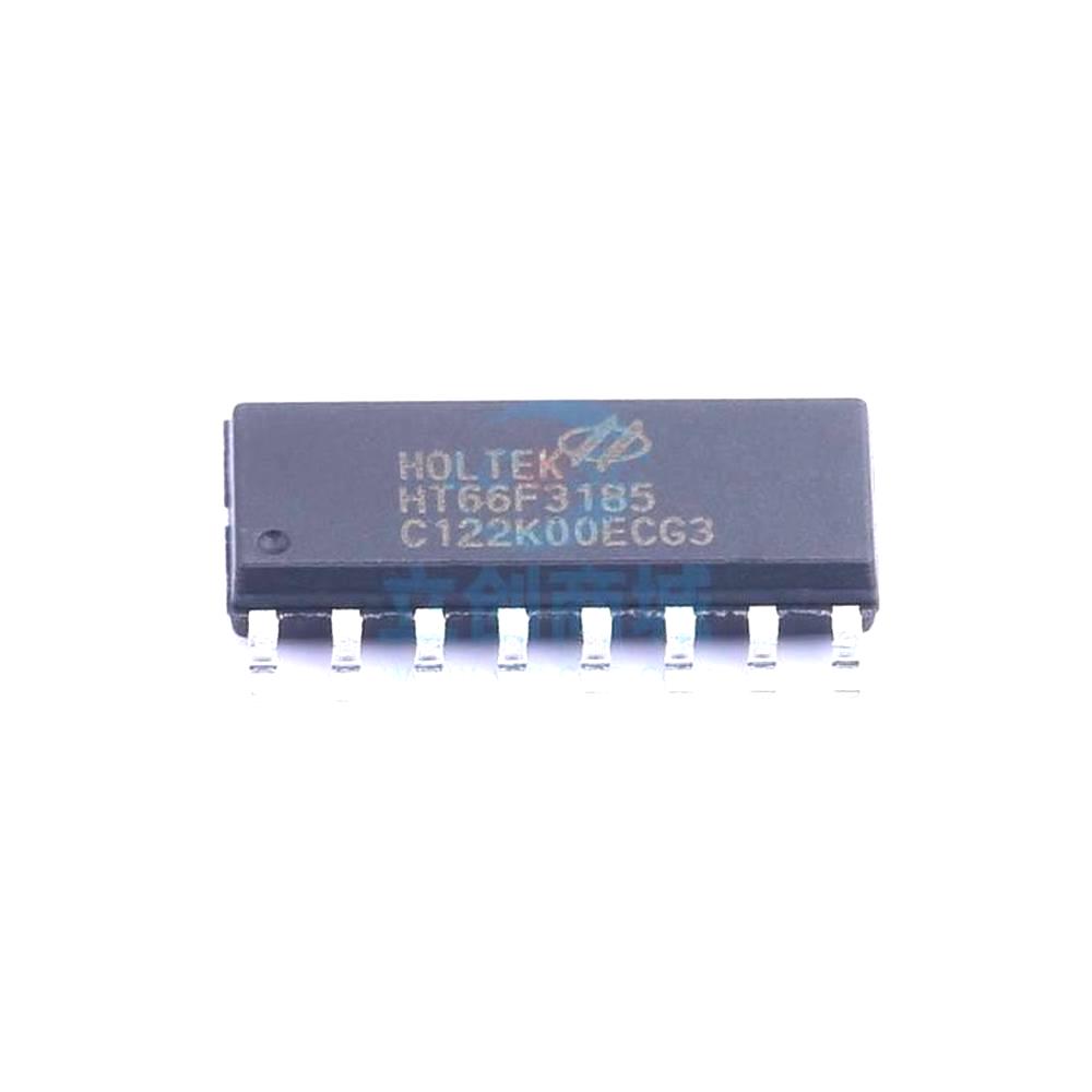 1 Pcs Microcontroller (MCU/MPU/SOC) HT66F3185 NSOP-16 HT66F3185