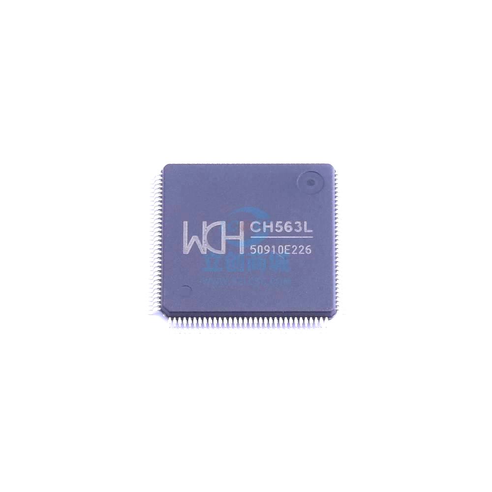 1 Pcs Microcontroller (MCU/MPU/SOC) CH563L LQFP-128_14x14x04P CH563L