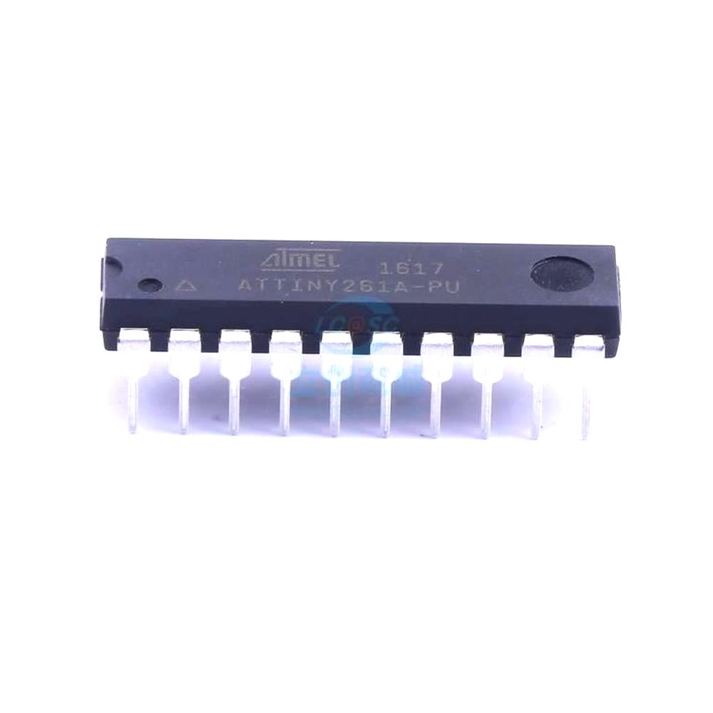 1 Pcs ATTINY261A-PU DIP-20 8-Bit 20MHz 2KB (1KX16) ATTINY261A-PU