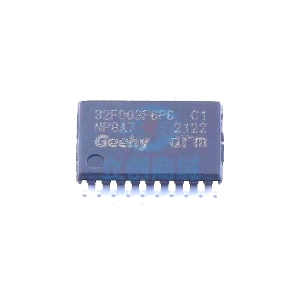 1 Pcs Microcontroller (MCU/MPU/SOC) APM32F003F6P6 TSSOP-20 APM32F003F6P6