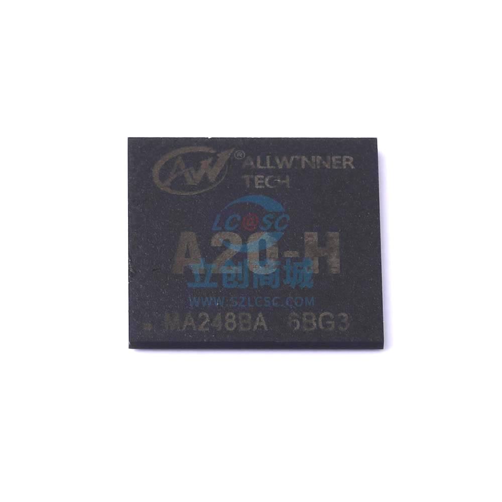 1 Pcs Microcontroller (MCU/MPU/SOC) A20 BGA-441(19x19) A20-H