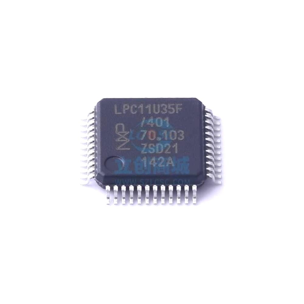 1 Pcs LPC11U35FBD48/401 LQFP-48 - LPC11U35FBD48/401