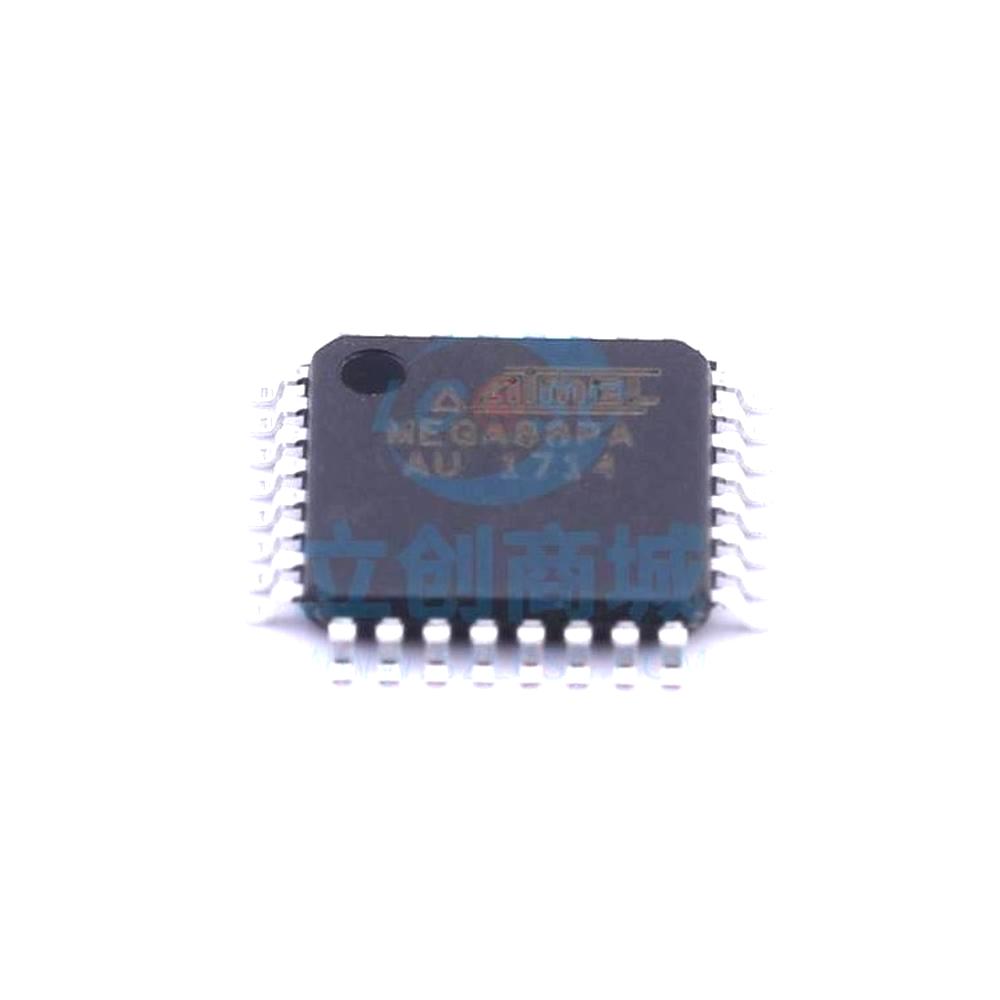 1 Pcs ATMEGA88PA-AU TQFP-32_7x7x08P 8-Bit 20MHz 8KB (4KW) ATMEGA88PA-AU