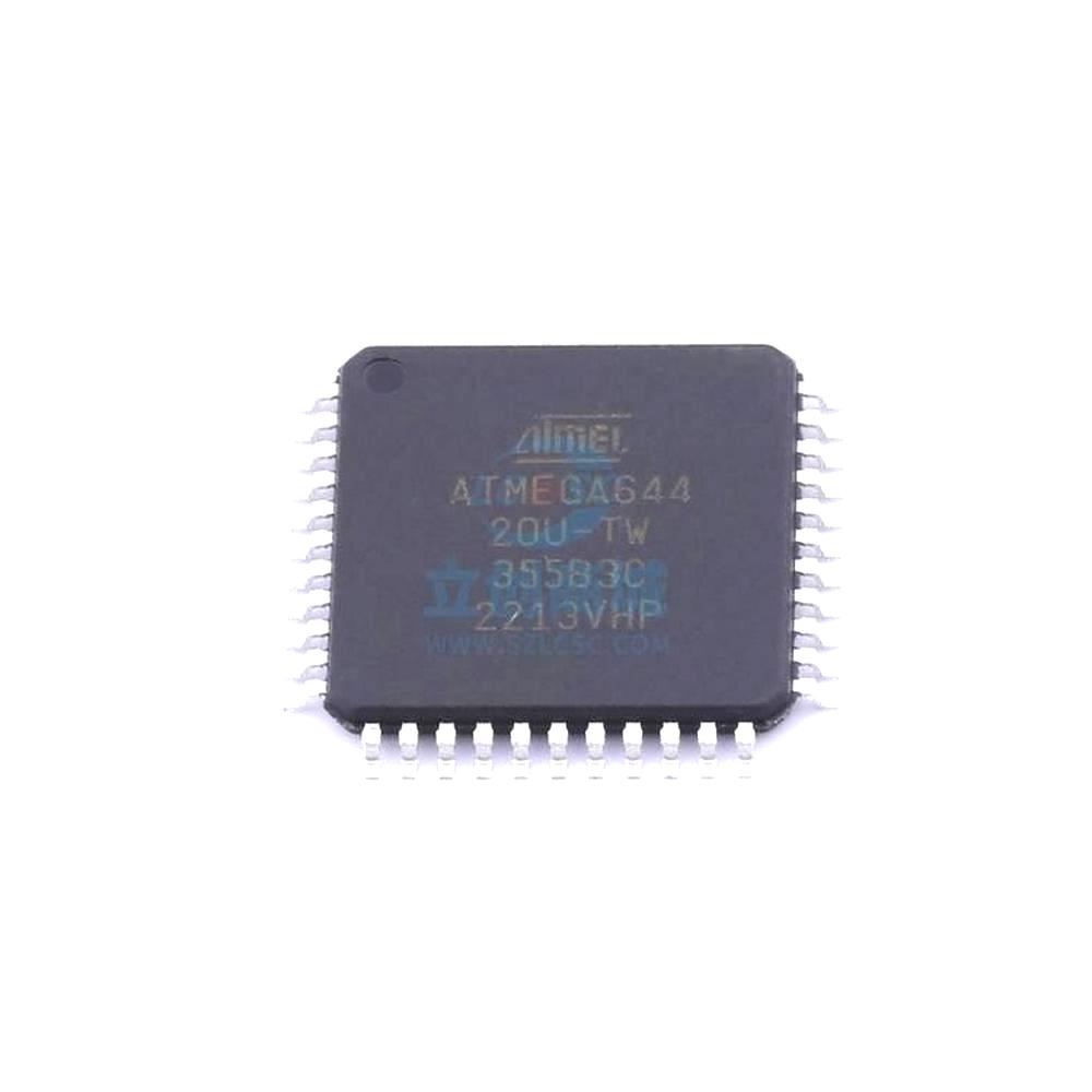 1 Pcs Microcontroller (MCU/MPU/SOC) ATMEGA64420AU TQFP-44(10x10) ATMEGA644-20AU