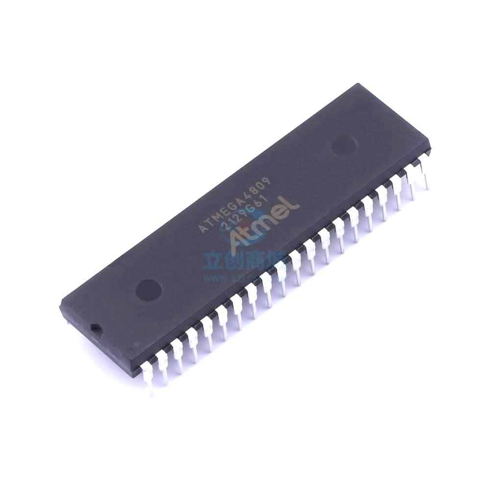 1 Pcs Microcontroller (MCU/MPU/SOC) ATMEGA4809PF PDIP-40 ATMEGA4809-PF