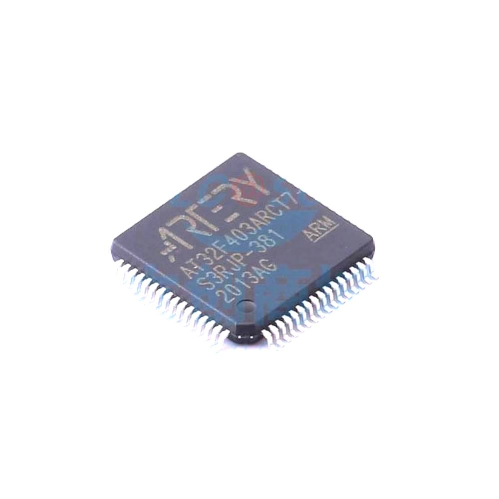 1 Pcs Microcontroller (MCU/MPU/SOC) AT32F403ARCT7 LQFP-64 AT32F403ARCT7