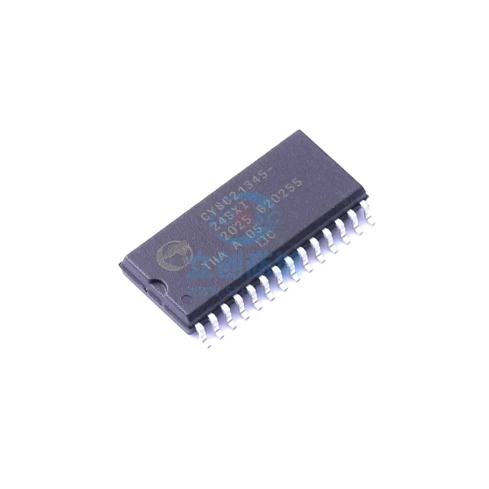 1 Pcs CY8C21345-24SXI SOIC-28 CY8C21345-24SXI