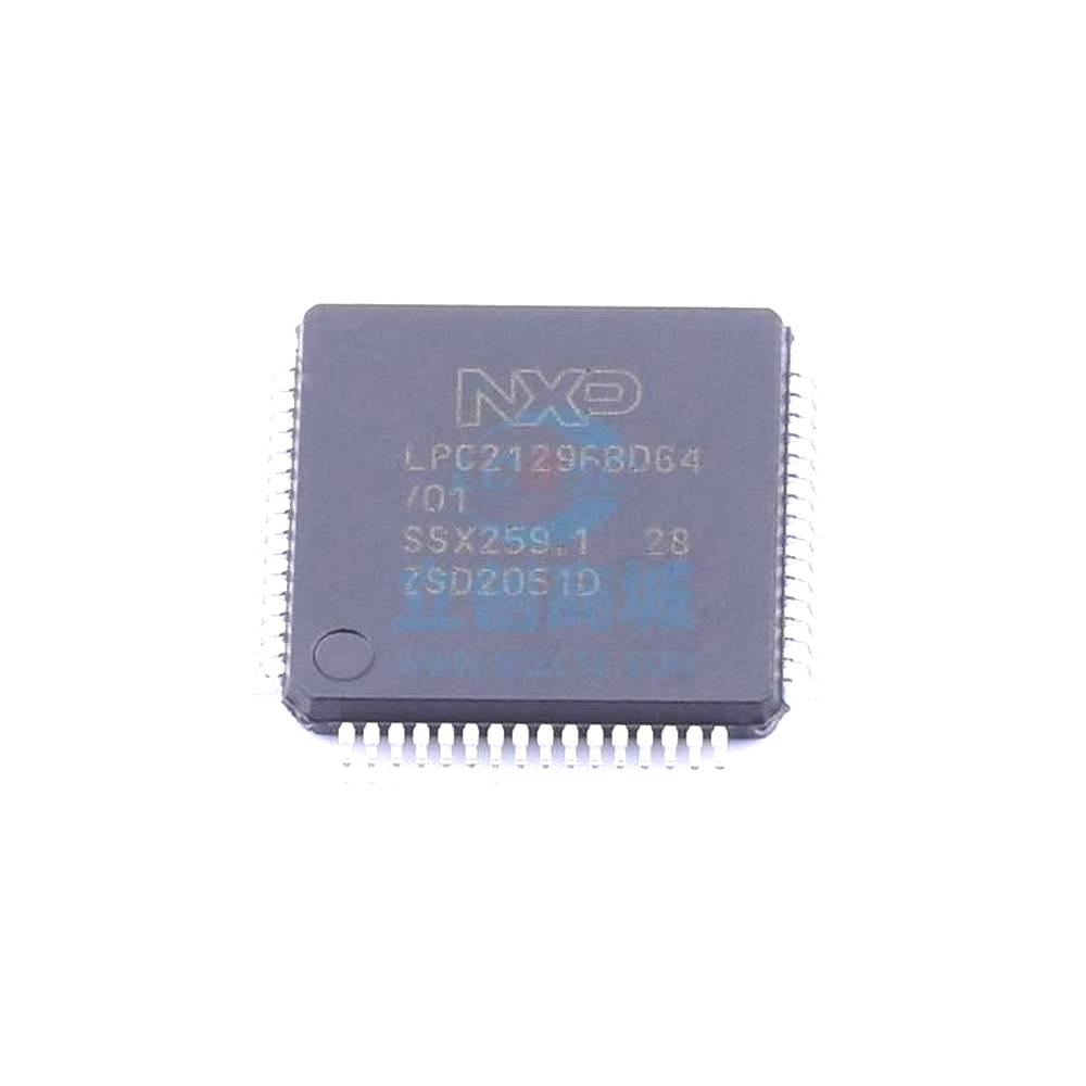 1 Pcs LPC2129FBD64/01 LQFP-64 LPC2129FBD64/01