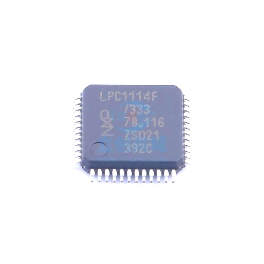 1 Pcs LPC1114FBD48/333,1 LQFP-48(7x7) - LPC1114FBD48/333,1