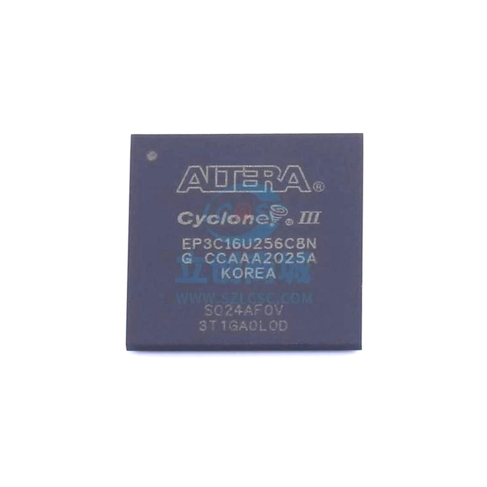 1 Pcs Programmable Logic Device (CPLD/FPGA) EP3C16U256C8N UBGA-256(14x14) EP3C16U256C8N