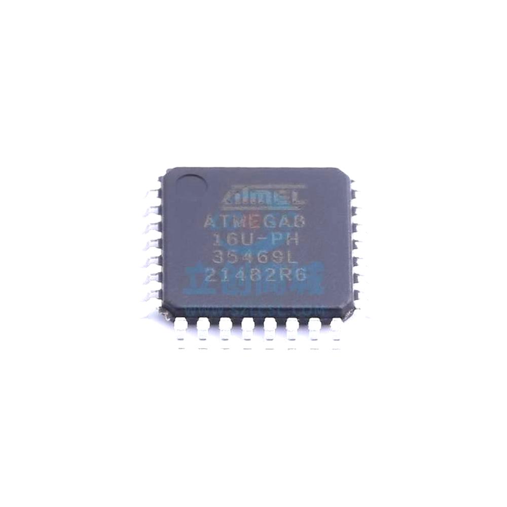 1 Pcs Microcontroller (MCU/MPU/SOC) ATMEGA816AUR TQFP-32(7x7) ATMEGA8-16AUR