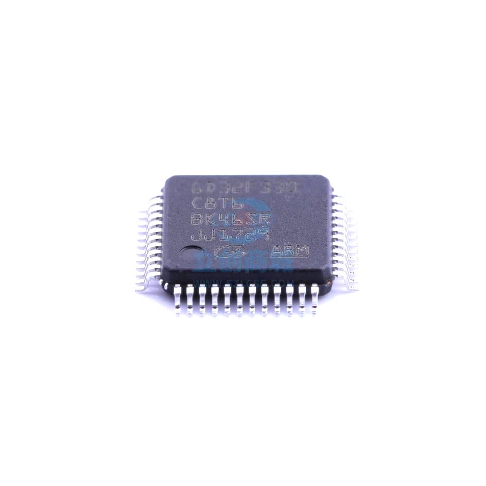 1 Pcs Microcontroller (MCU/MPU/SOC) GD32F330C8T6 LQFP-48_7x7x05P GD32F330C8T6