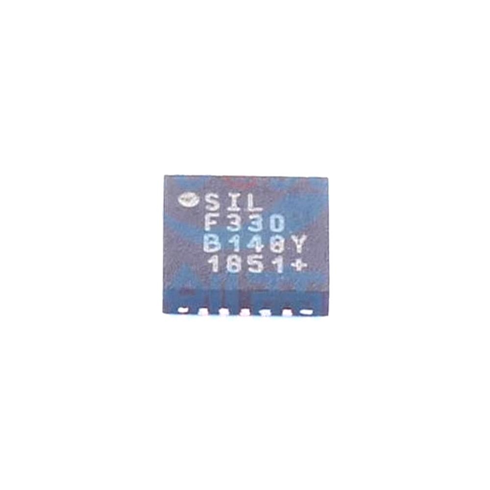 1 Pcs C8051F330-GMR QFN-20_4x4x05P 8-Bit 25MHz 8KB C8051F330-GMR