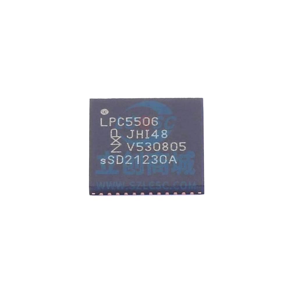 1 Pcs Microcontroller (MCU/MPU/SOC) LPC5506JHI48EL HVQFN-48 LPC5506JHI48EL