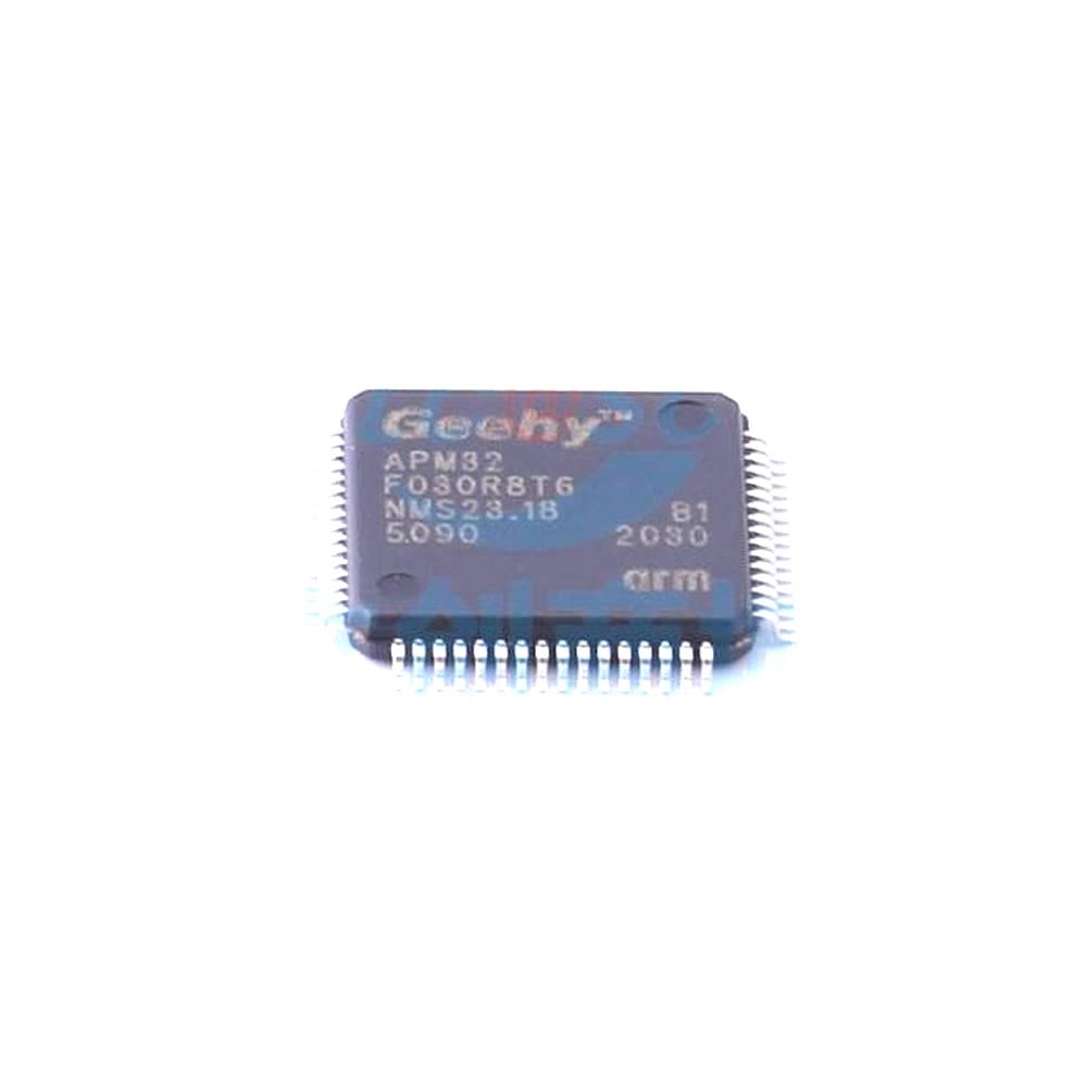 1 Pcs Microcontroller (MCU/MPU/SOC) APM32F030R8T6 LQFP-64 APM32F030R8T6