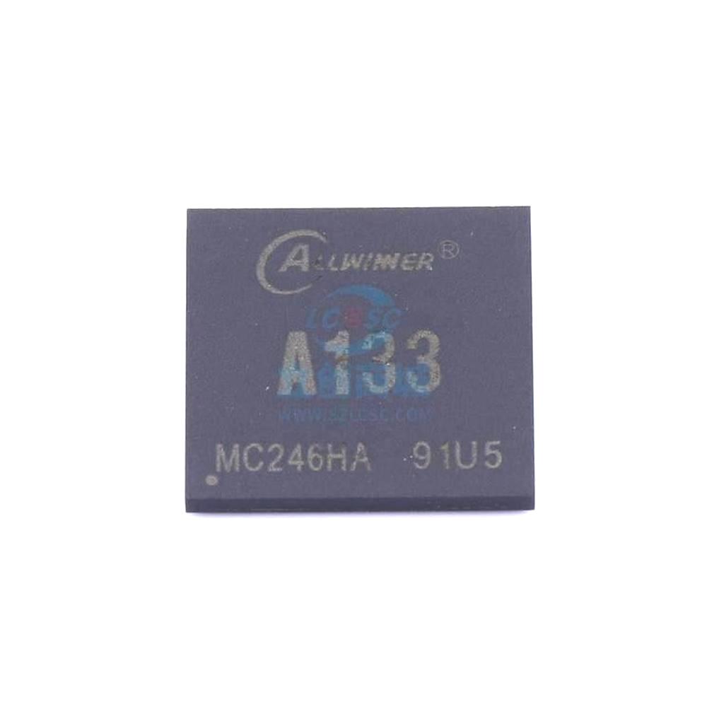 1 Pcs Microcontroller (MCU/MPU/SOC) A133 LFBGA-346 A133