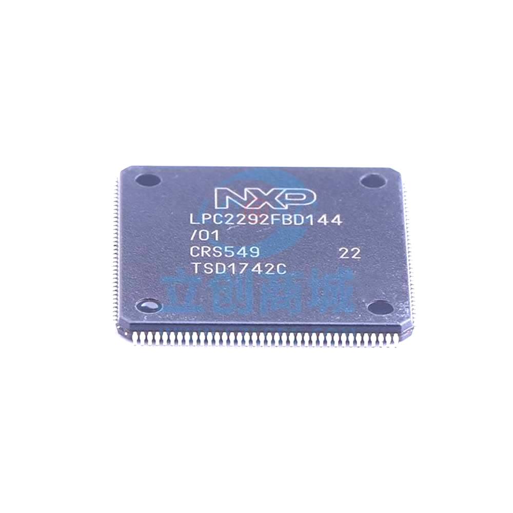 1 Pcs LPC2292FBD144/01,5 LQFP-144_20x20x05P 16/32-Bit 60MHz 256KB LPC2292FBD144/01,5