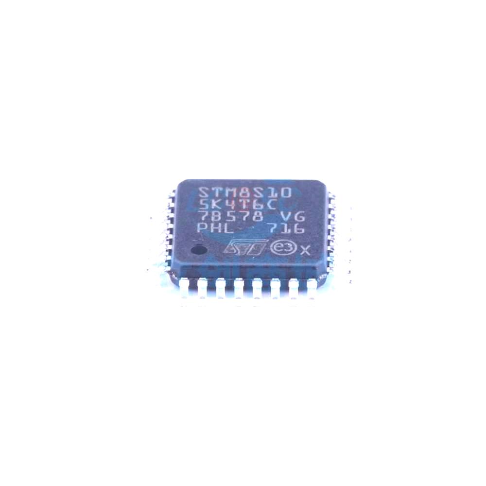 1 Pcs STM8S105K4T6CTR LQFP-32_7x7x08P 8-Bit 16MHz 16KB STM8S105K4T6CTR