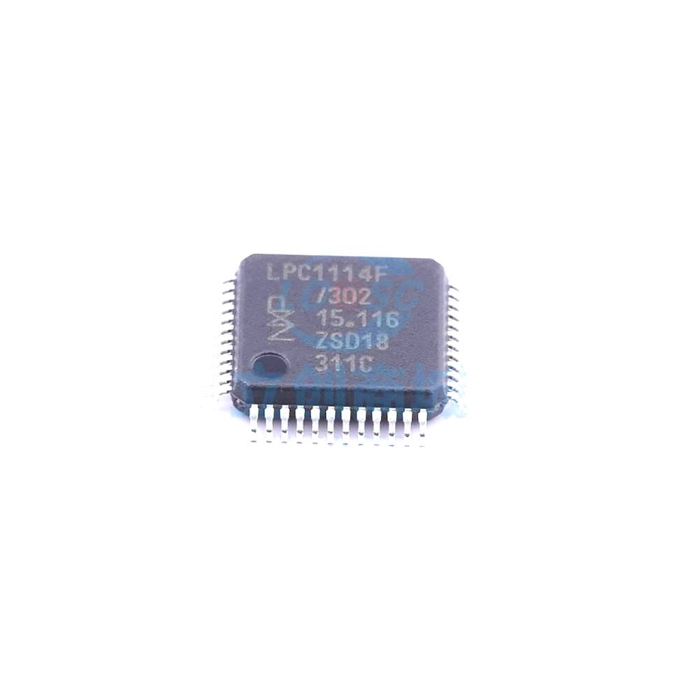 1 Pcs LPC1114FBD48/302,1 LQFP-48_7x7x05P 32-Bit 50MHz 32kB LPC1114FBD48/302,1