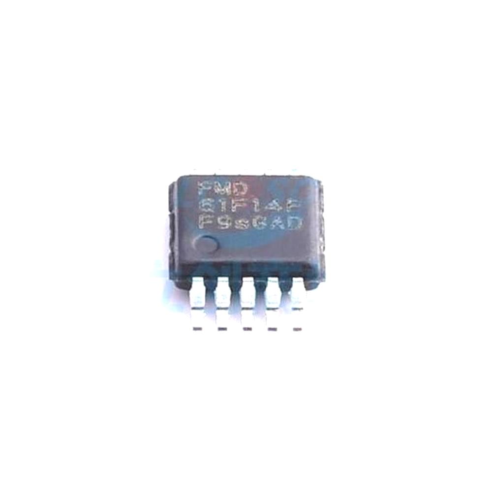 1 Pcs Microcontroller (MCU/MPU/SOC) FT61F14F-MRB MSOP-10 FT61F14F-MRB