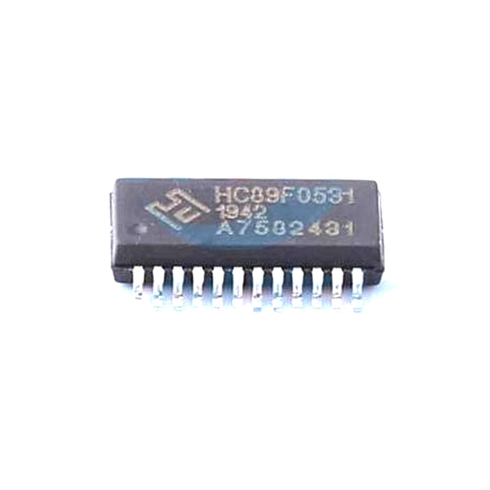 1 Pcs Microcontroller (MCU/MPU/SOC) HC89F0531-SSOP24-TM SSOP-24 HC89F0531-SSOP24-TM